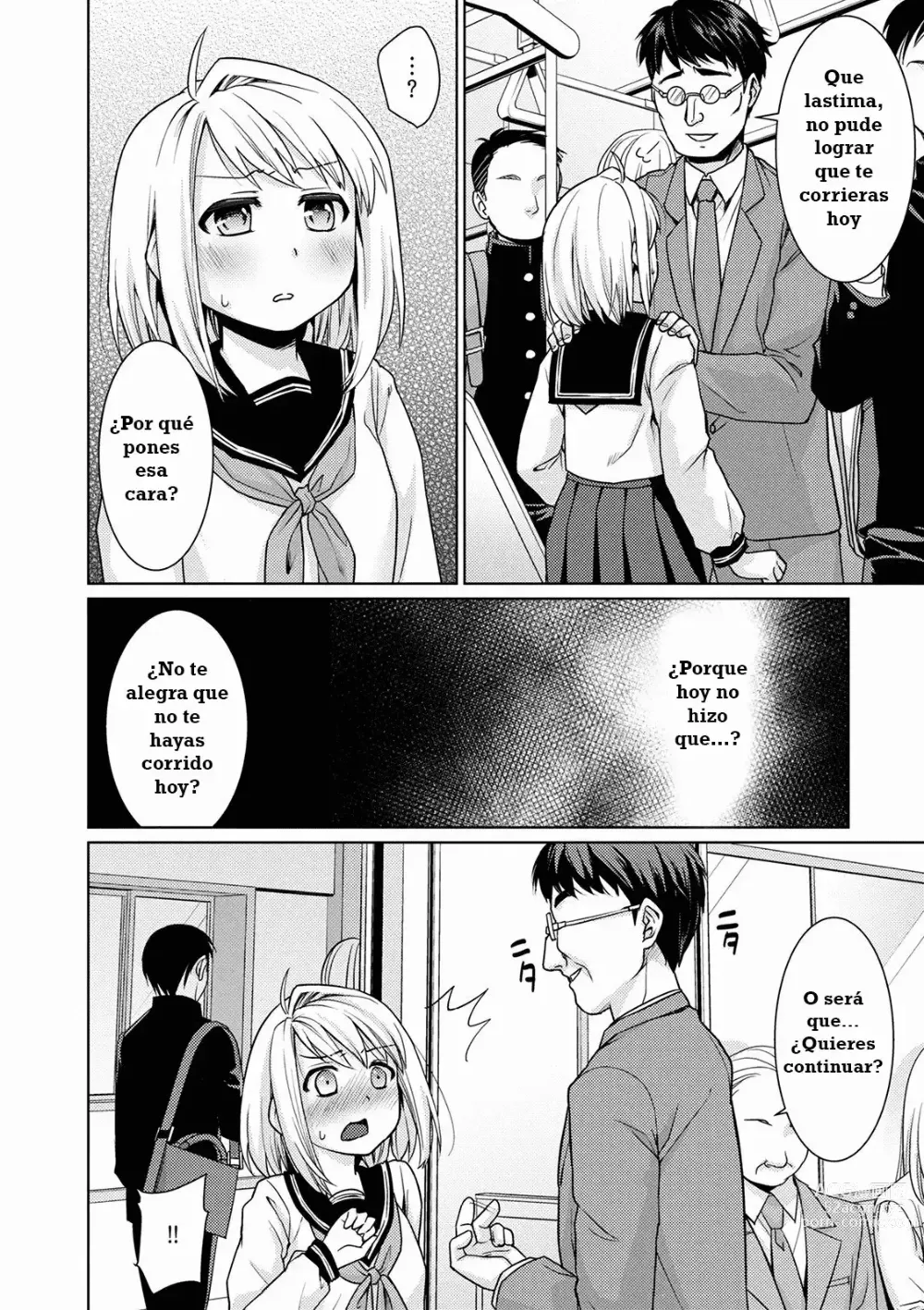 Page 201 of doujinshi Mukuchi Shoujo no Chikan Higai 1-8 + After