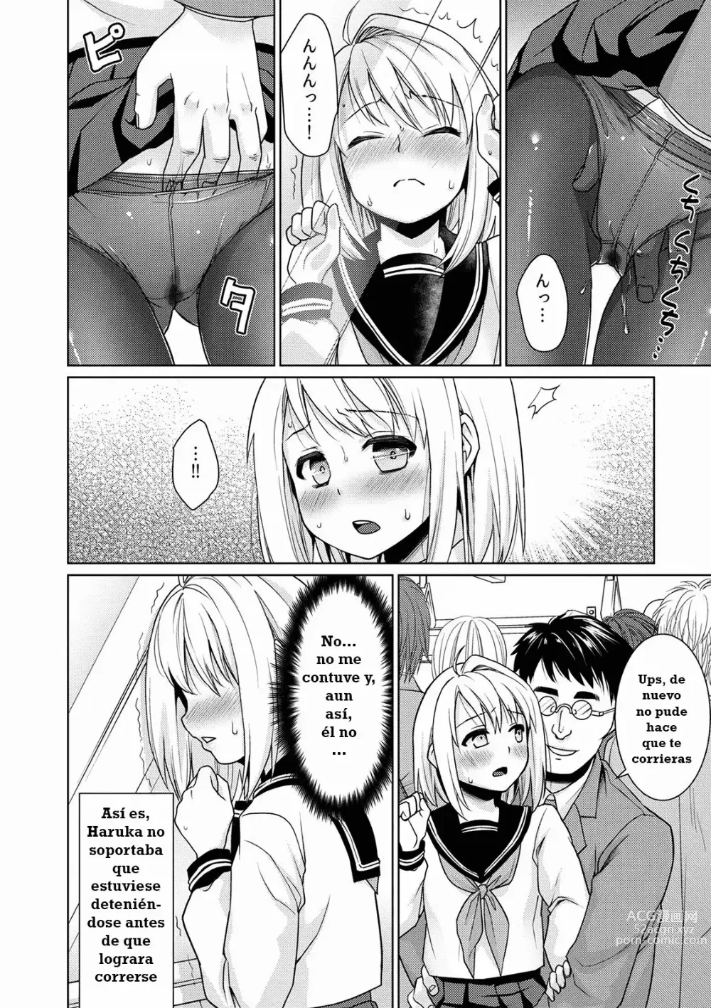 Page 203 of doujinshi Mukuchi Shoujo no Chikan Higai 1-8 + After