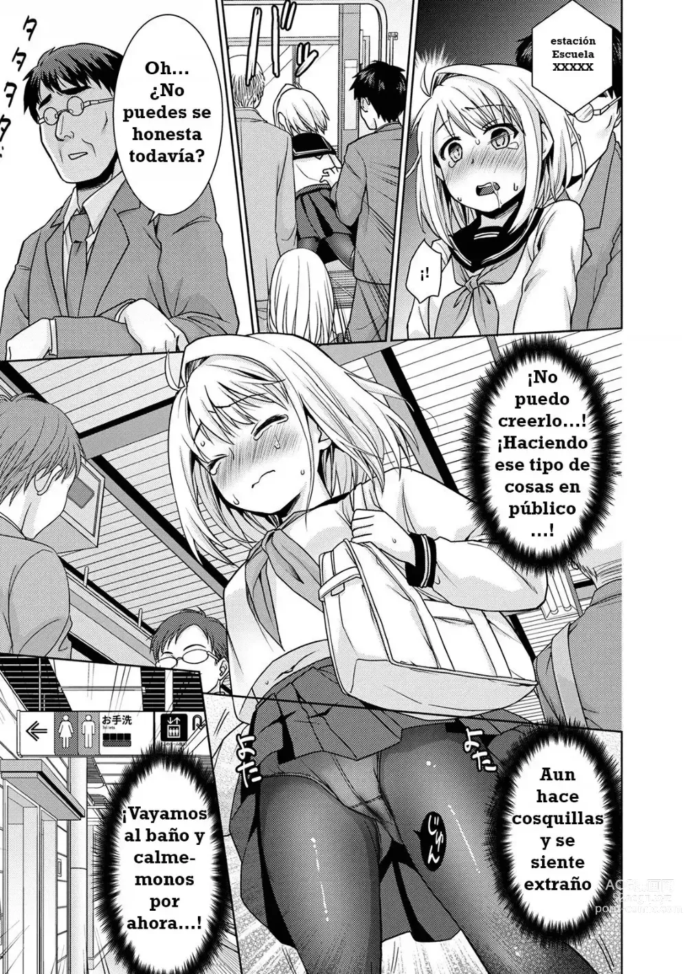 Page 208 of doujinshi Mukuchi Shoujo no Chikan Higai 1-8 + After