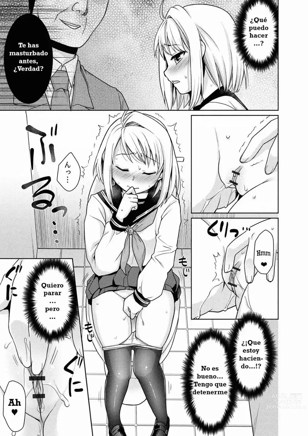 Page 210 of doujinshi Mukuchi Shoujo no Chikan Higai 1-8 + After