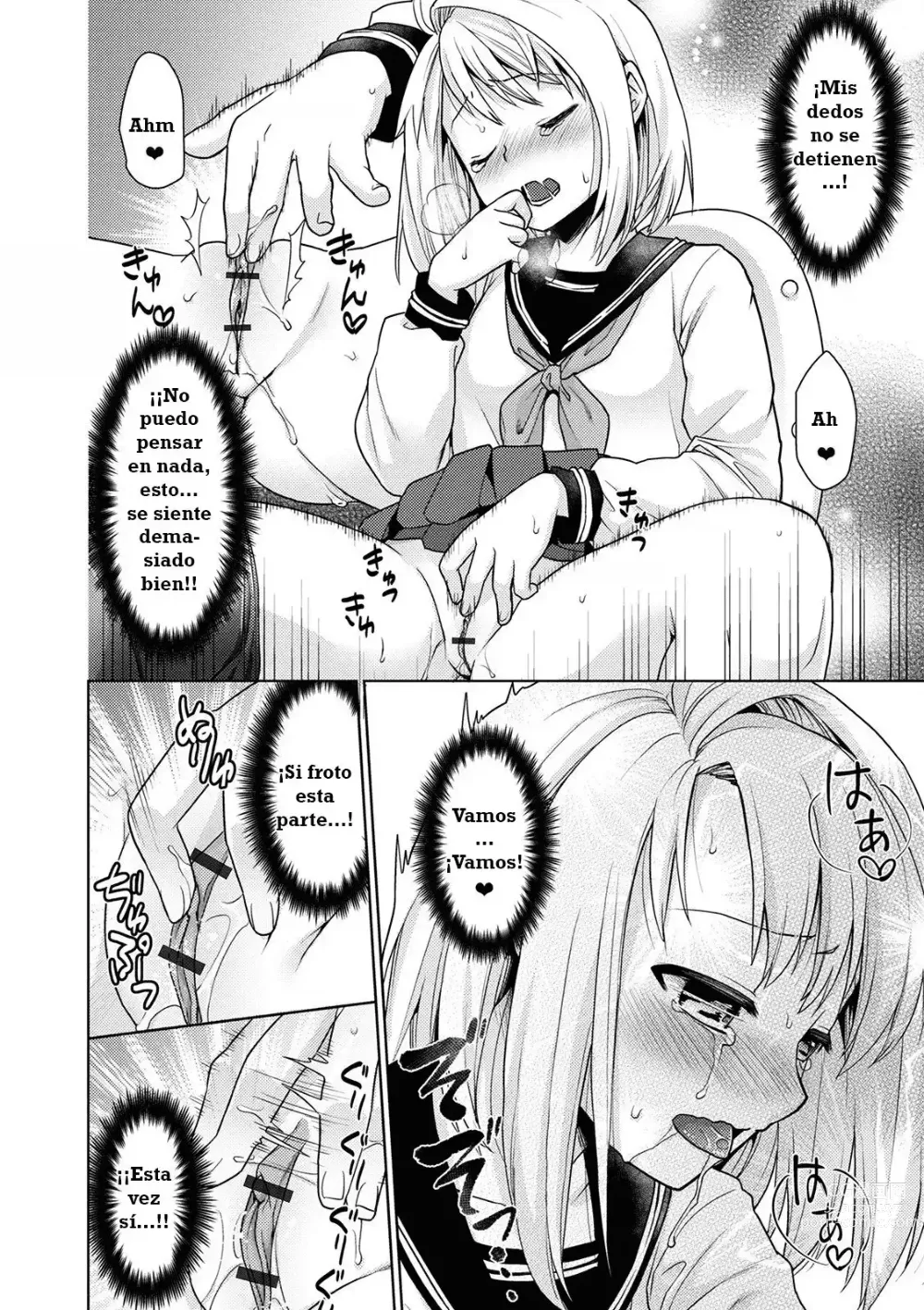 Page 211 of doujinshi Mukuchi Shoujo no Chikan Higai 1-8 + After