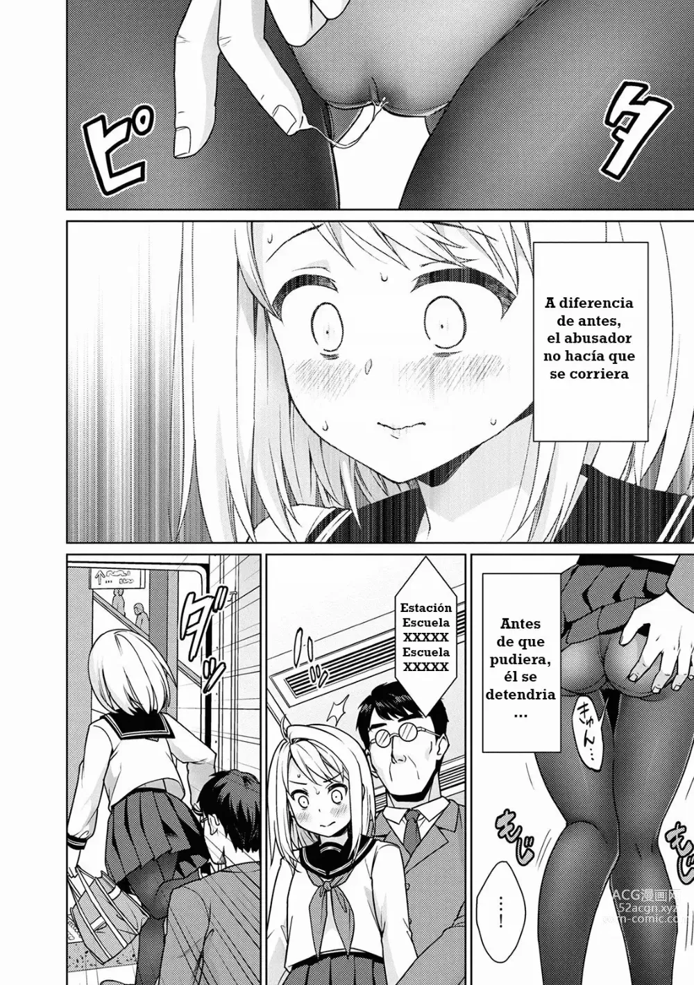 Page 220 of doujinshi Mukuchi Shoujo no Chikan Higai 1-8 + After