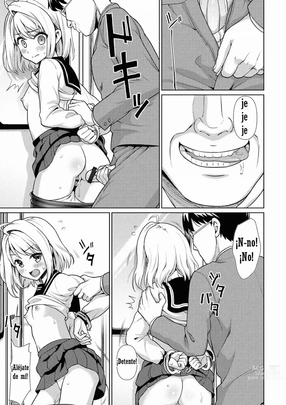 Page 23 of doujinshi Mukuchi Shoujo no Chikan Higai 1-8 + After