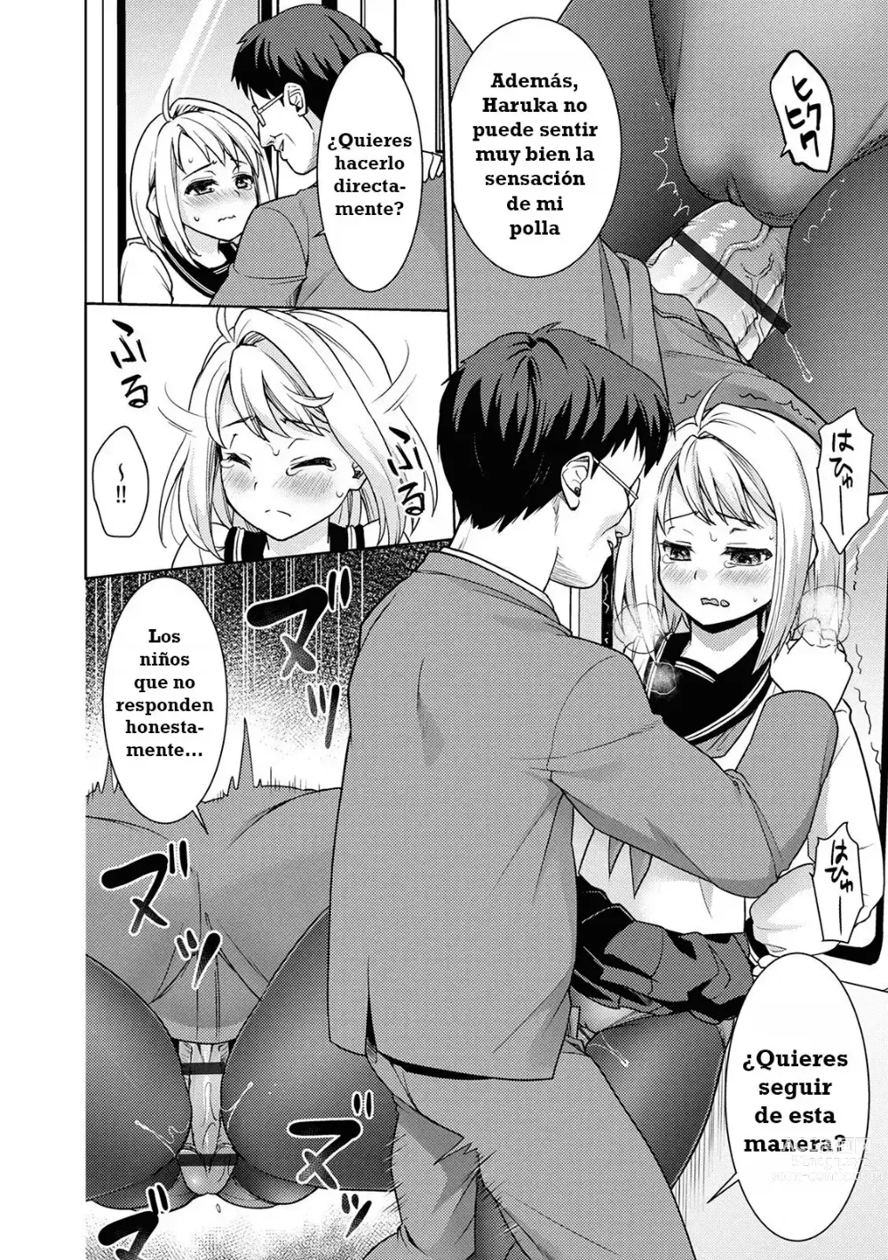 Page 232 of doujinshi Mukuchi Shoujo no Chikan Higai 1-8 + After