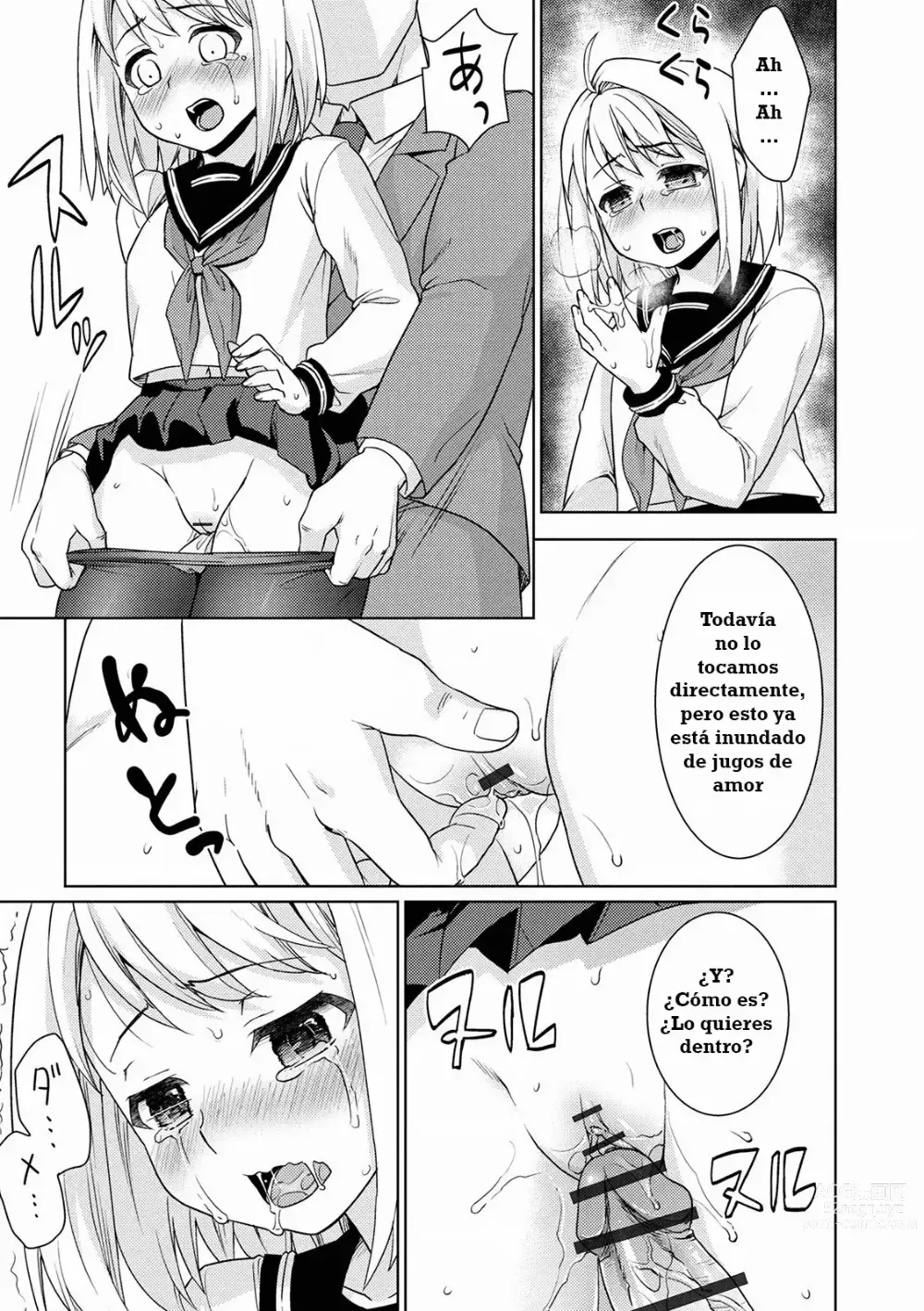 Page 235 of doujinshi Mukuchi Shoujo no Chikan Higai 1-8 + After