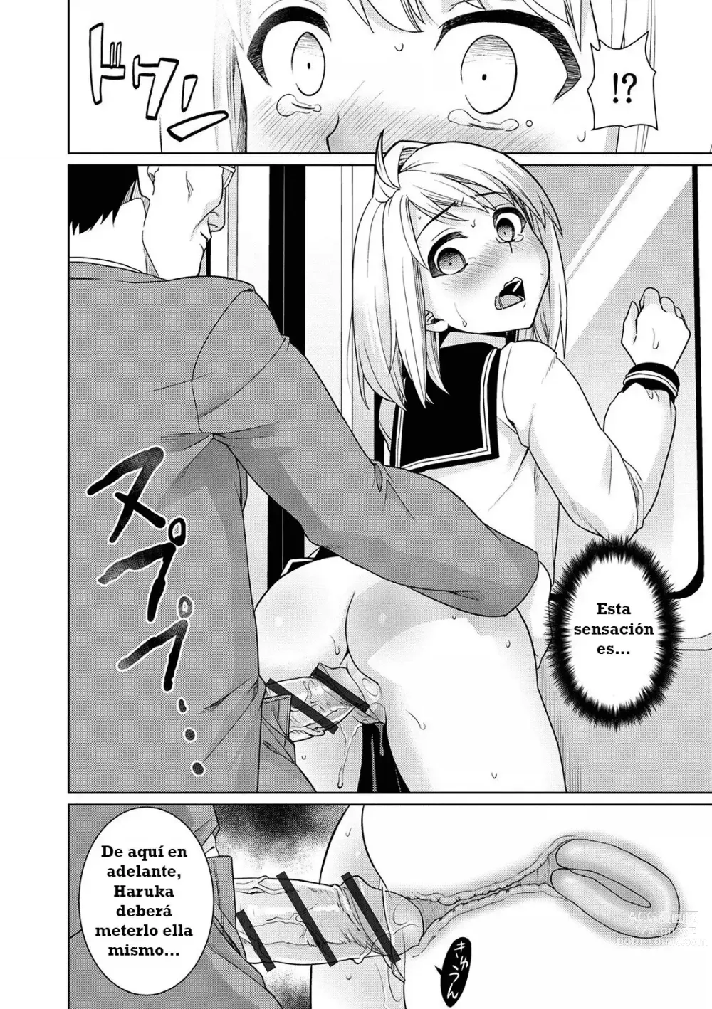 Page 236 of doujinshi Mukuchi Shoujo no Chikan Higai 1-8 + After