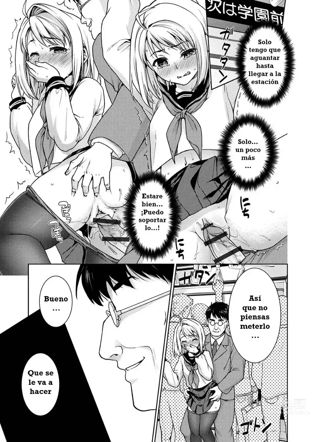 Page 242 of doujinshi Mukuchi Shoujo no Chikan Higai 1-8 + After