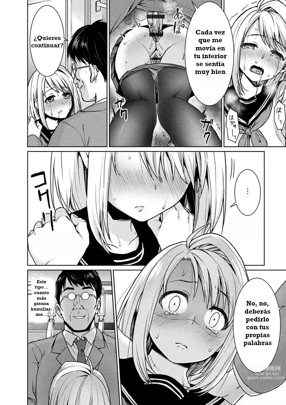 Page 249 of doujinshi Mukuchi Shoujo no Chikan Higai 1-8 + After