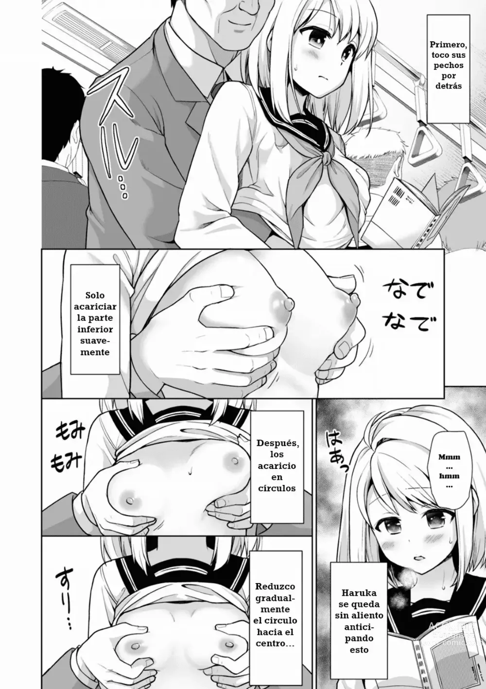 Page 271 of doujinshi Mukuchi Shoujo no Chikan Higai 1-8 + After