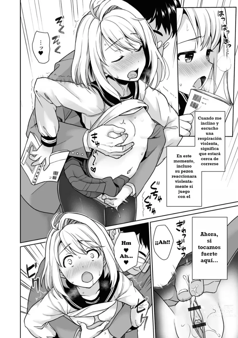 Page 277 of doujinshi Mukuchi Shoujo no Chikan Higai 1-8 + After