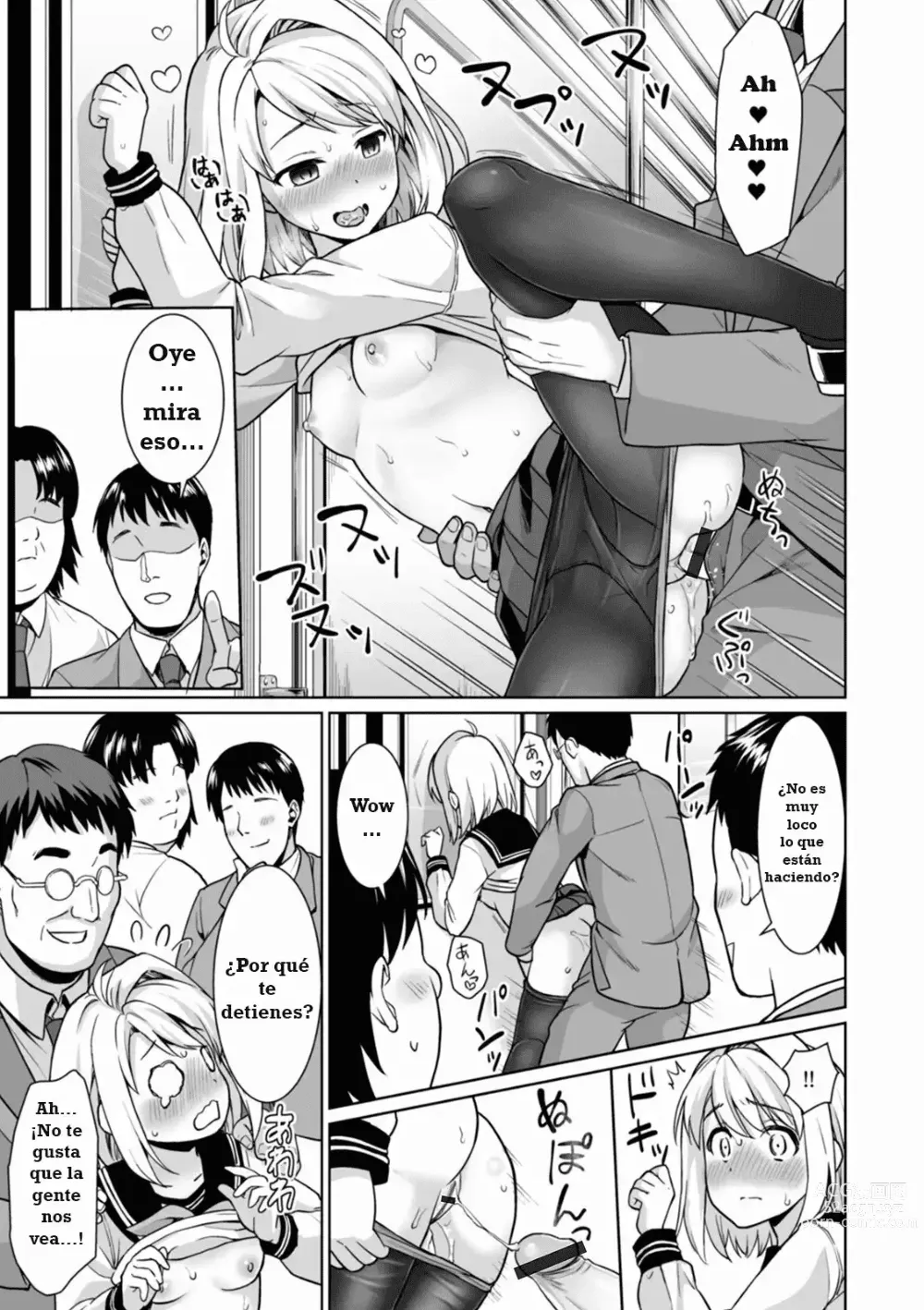 Page 286 of doujinshi Mukuchi Shoujo no Chikan Higai 1-8 + After