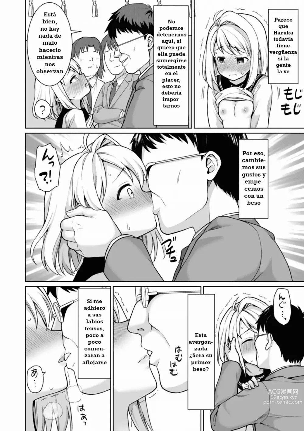 Page 287 of doujinshi Mukuchi Shoujo no Chikan Higai 1-8 + After