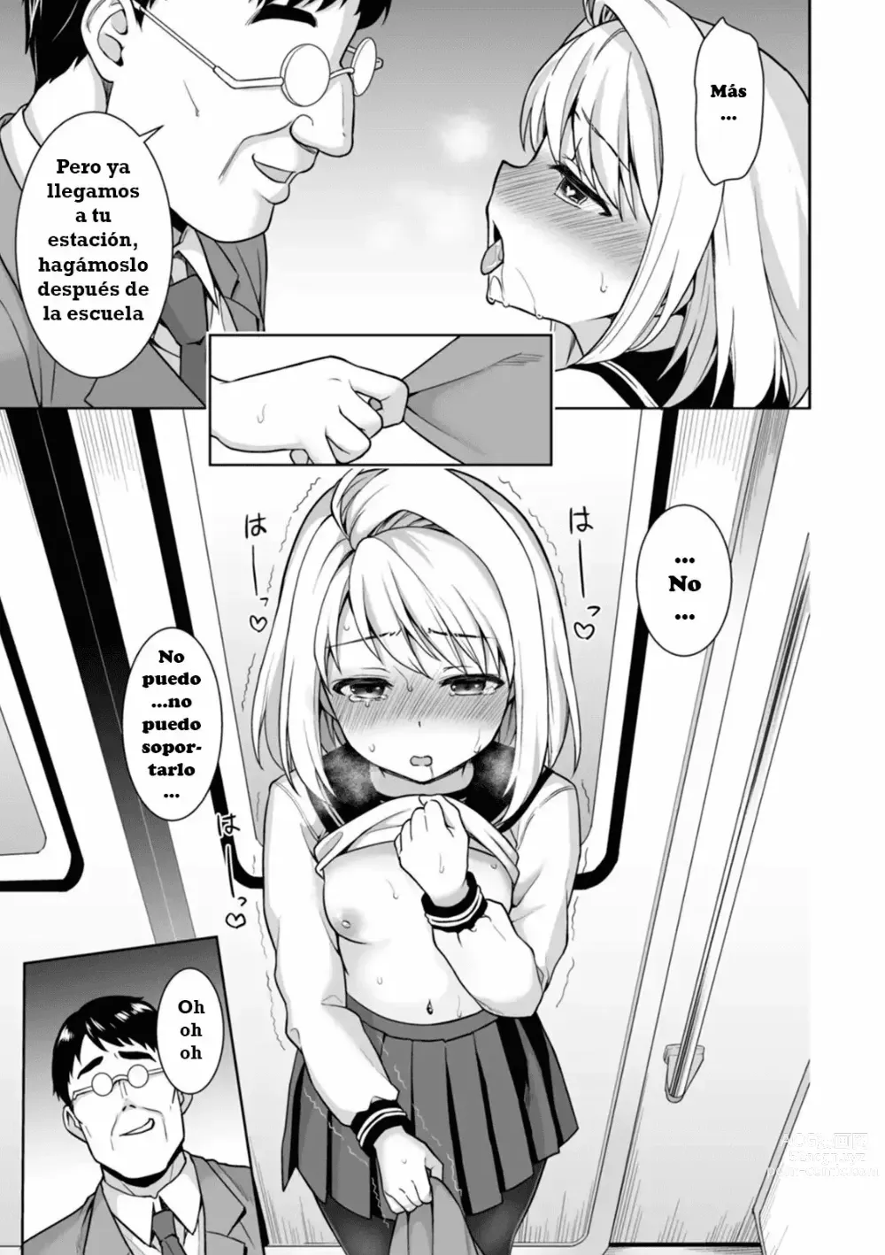 Page 292 of doujinshi Mukuchi Shoujo no Chikan Higai 1-8 + After