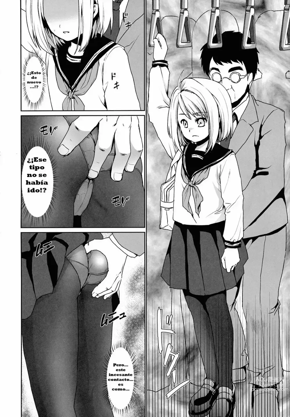 Page 50 of doujinshi Mukuchi Shoujo no Chikan Higai 1-8 + After