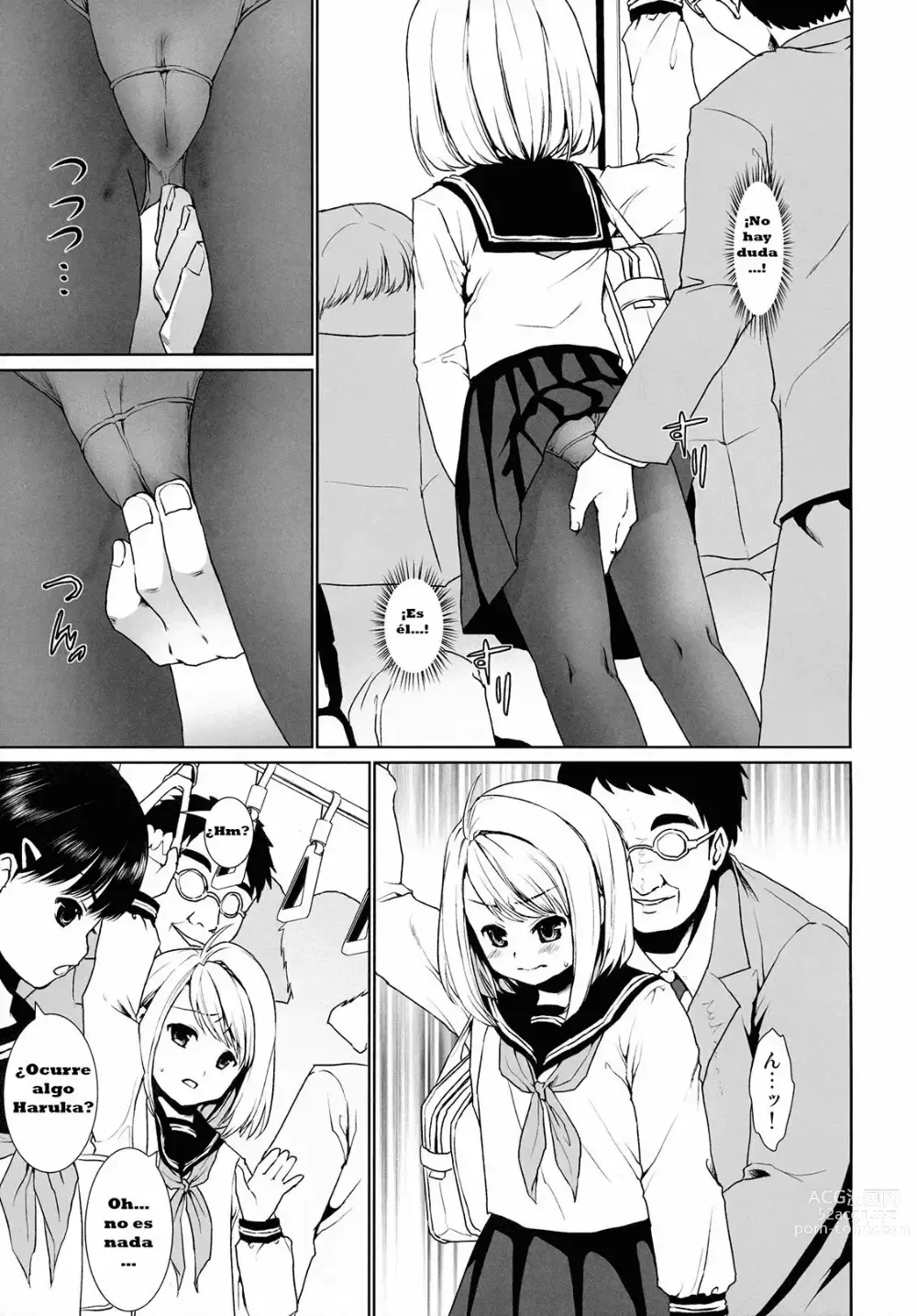 Page 51 of doujinshi Mukuchi Shoujo no Chikan Higai 1-8 + After