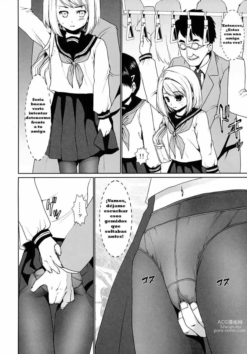 Page 52 of doujinshi Mukuchi Shoujo no Chikan Higai 1-8 + After