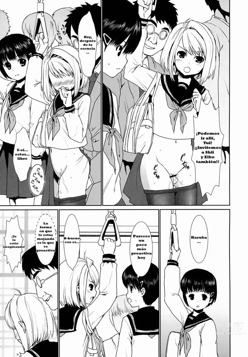 Page 57 of doujinshi Mukuchi Shoujo no Chikan Higai 1-8 + After