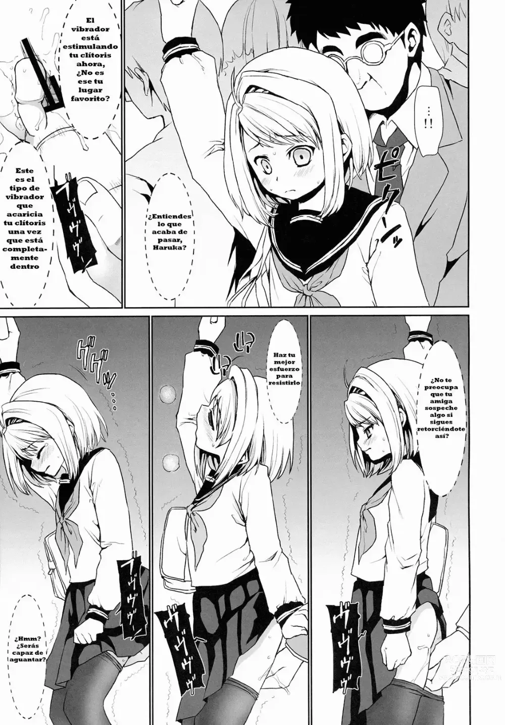 Page 63 of doujinshi Mukuchi Shoujo no Chikan Higai 1-8 + After