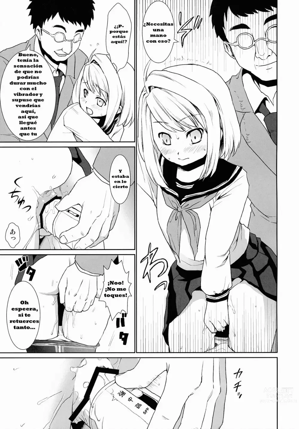 Page 69 of doujinshi Mukuchi Shoujo no Chikan Higai 1-8 + After