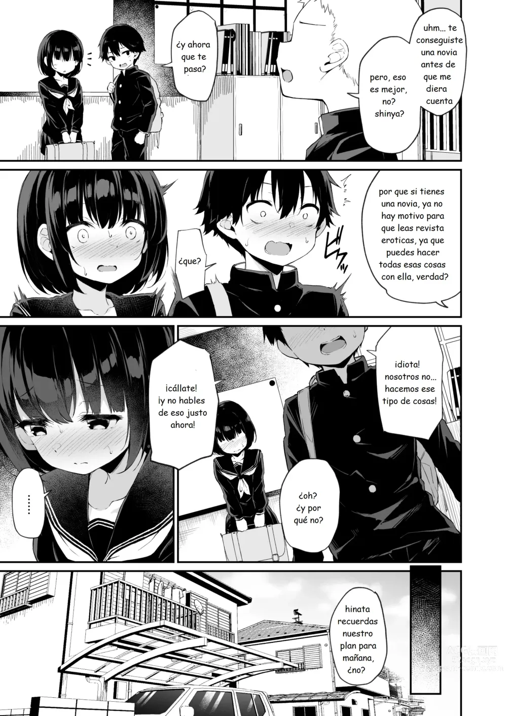 Page 4 of doujinshi Nuestro Pequeño Secreto Sucio