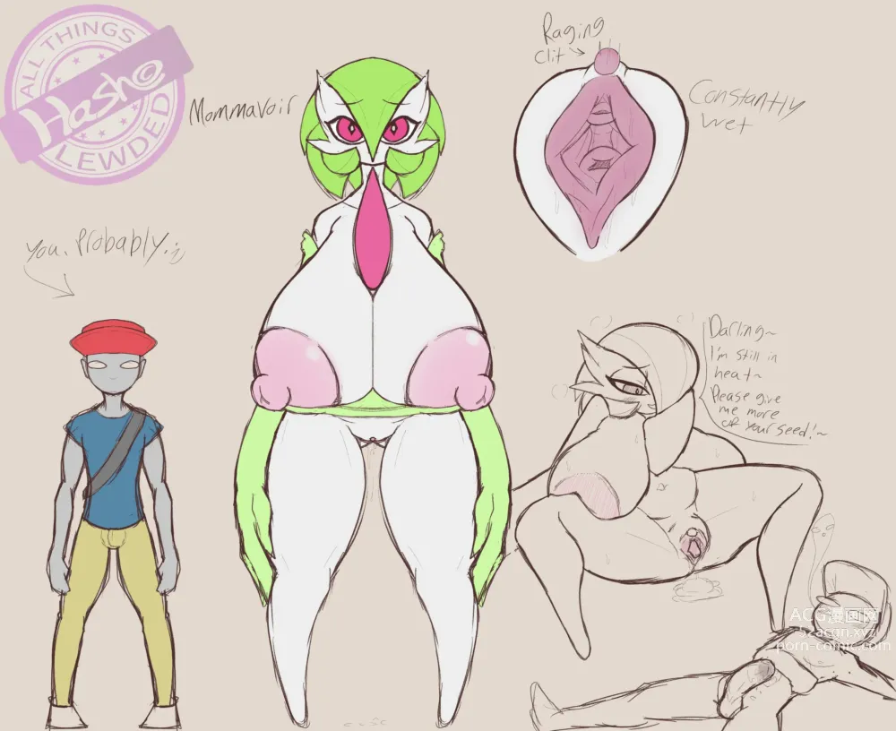 Page 841 of imageset Furry - Gardevoir Collection