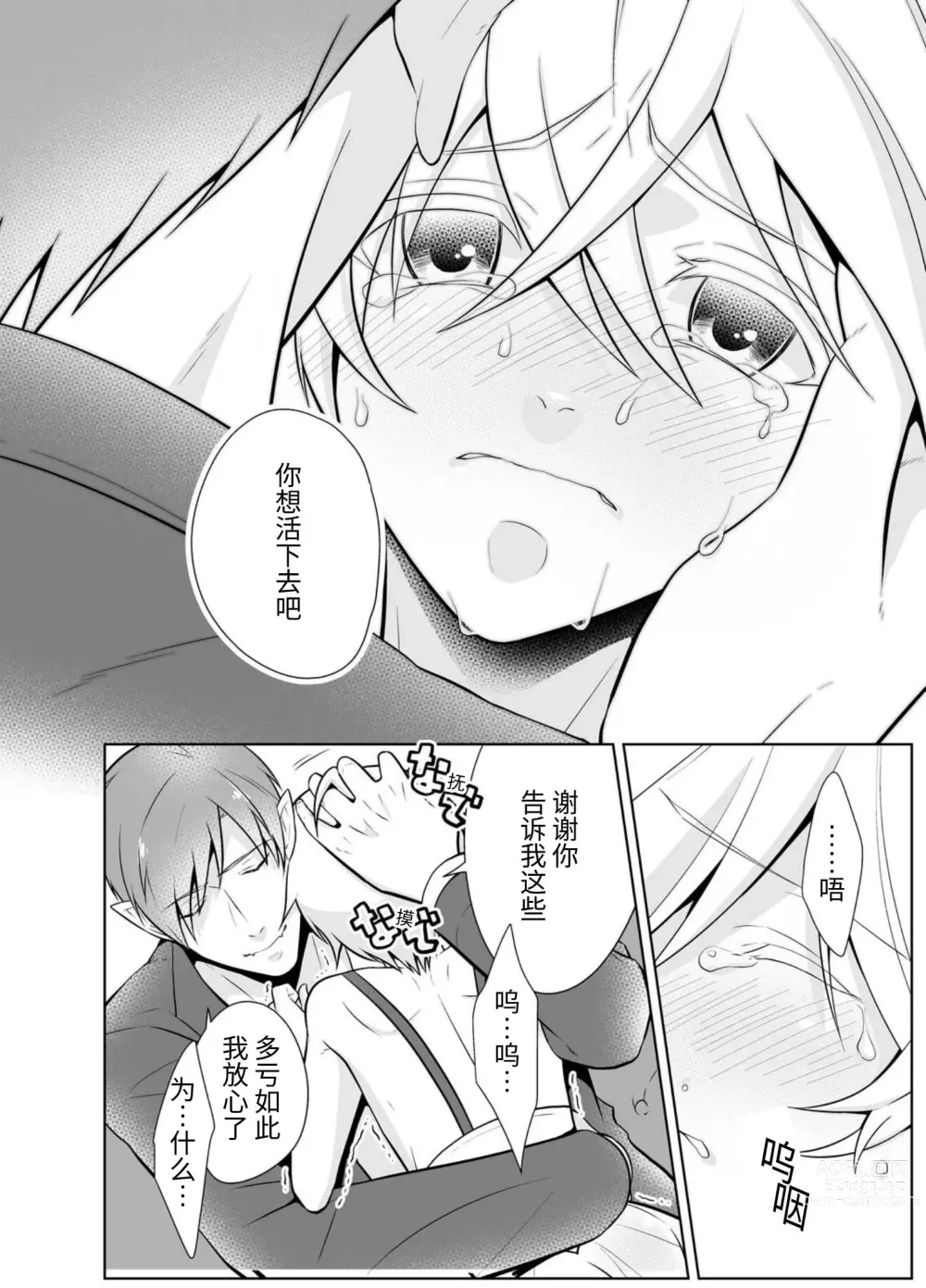 Page 14 of doujinshi Nisemono Yuusha to Maou to Boku