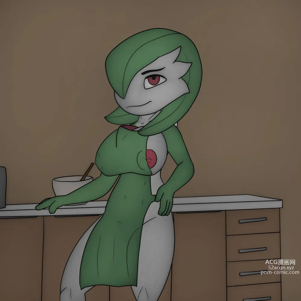 Page 11 of imageset Furry - Gardevoir Collection