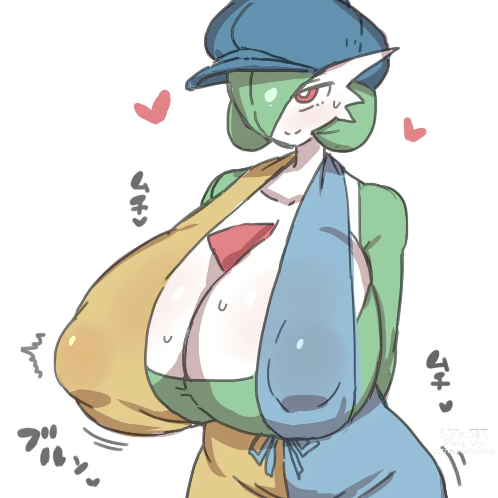 Page 1058 of imageset Furry - Gardevoir Collection