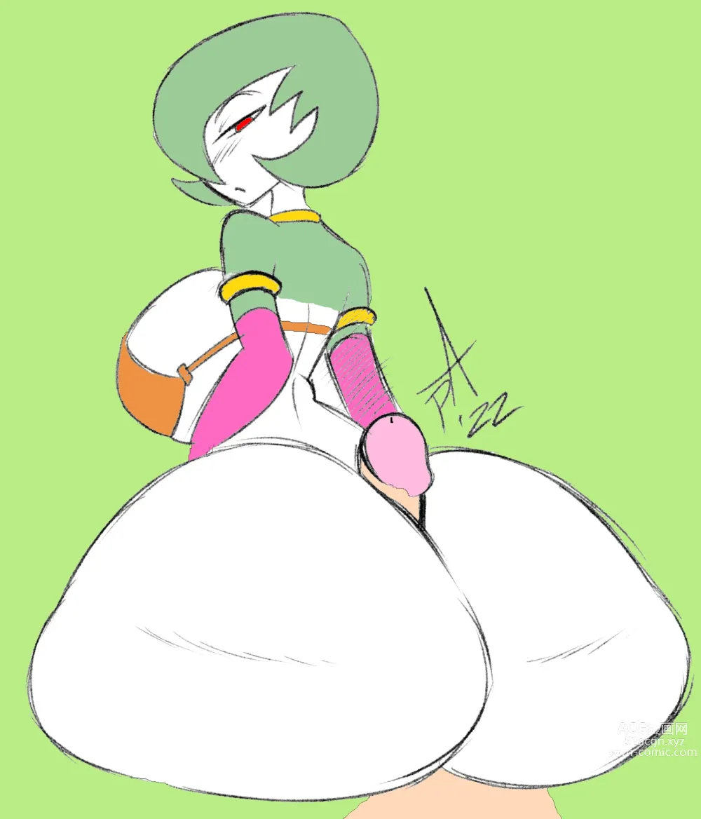 Page 1070 of imageset Furry - Gardevoir Collection