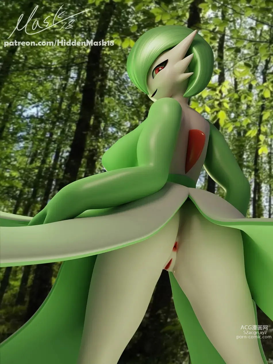 Page 1107 of imageset Furry - Gardevoir Collection