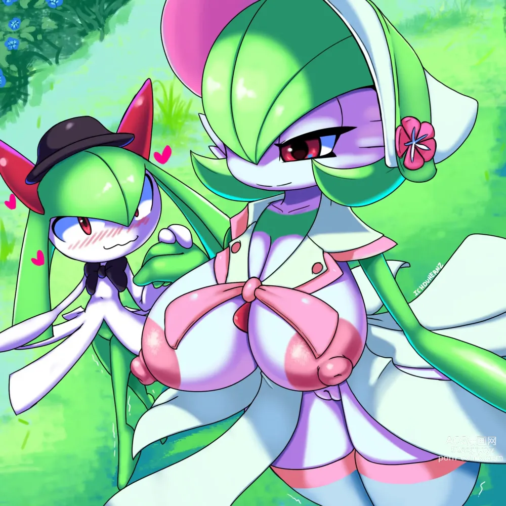 Page 145 of imageset Furry - Gardevoir Collection