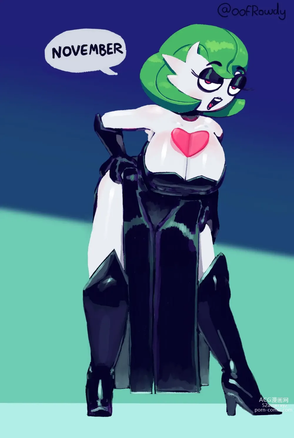 Page 190 of imageset Furry - Gardevoir Collection