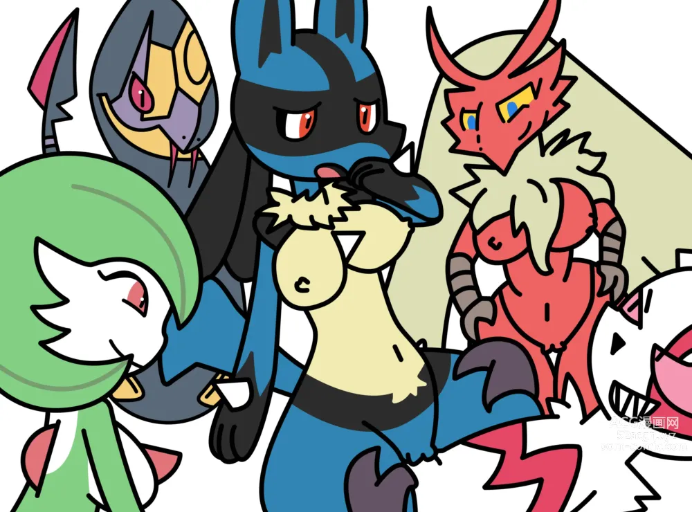 Page 314 of imageset Furry - Gardevoir Collection