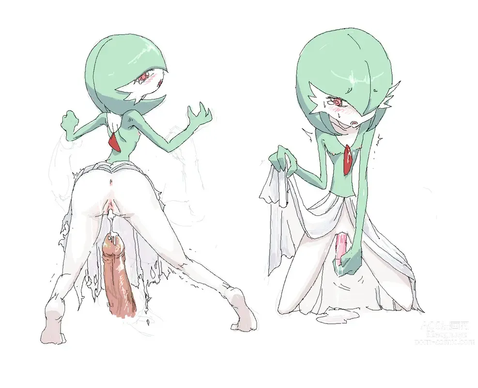 Page 4 of imageset Furry - Gardevoir Collection