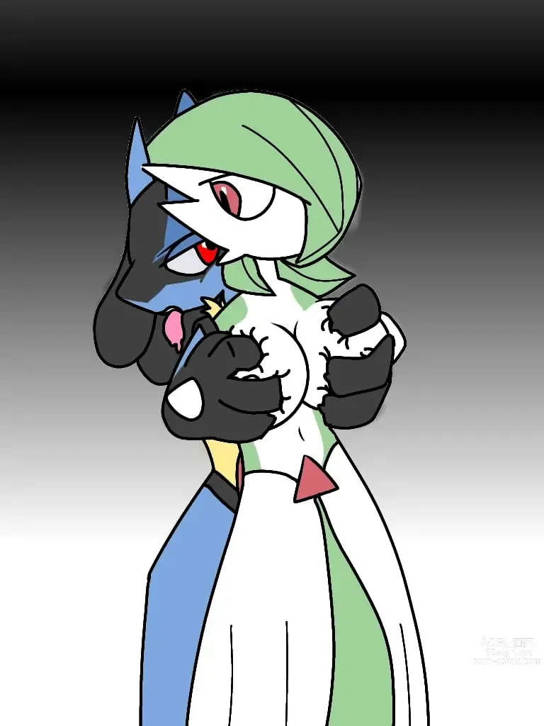 Page 2 of imageset Furry - Gardevoir Collection