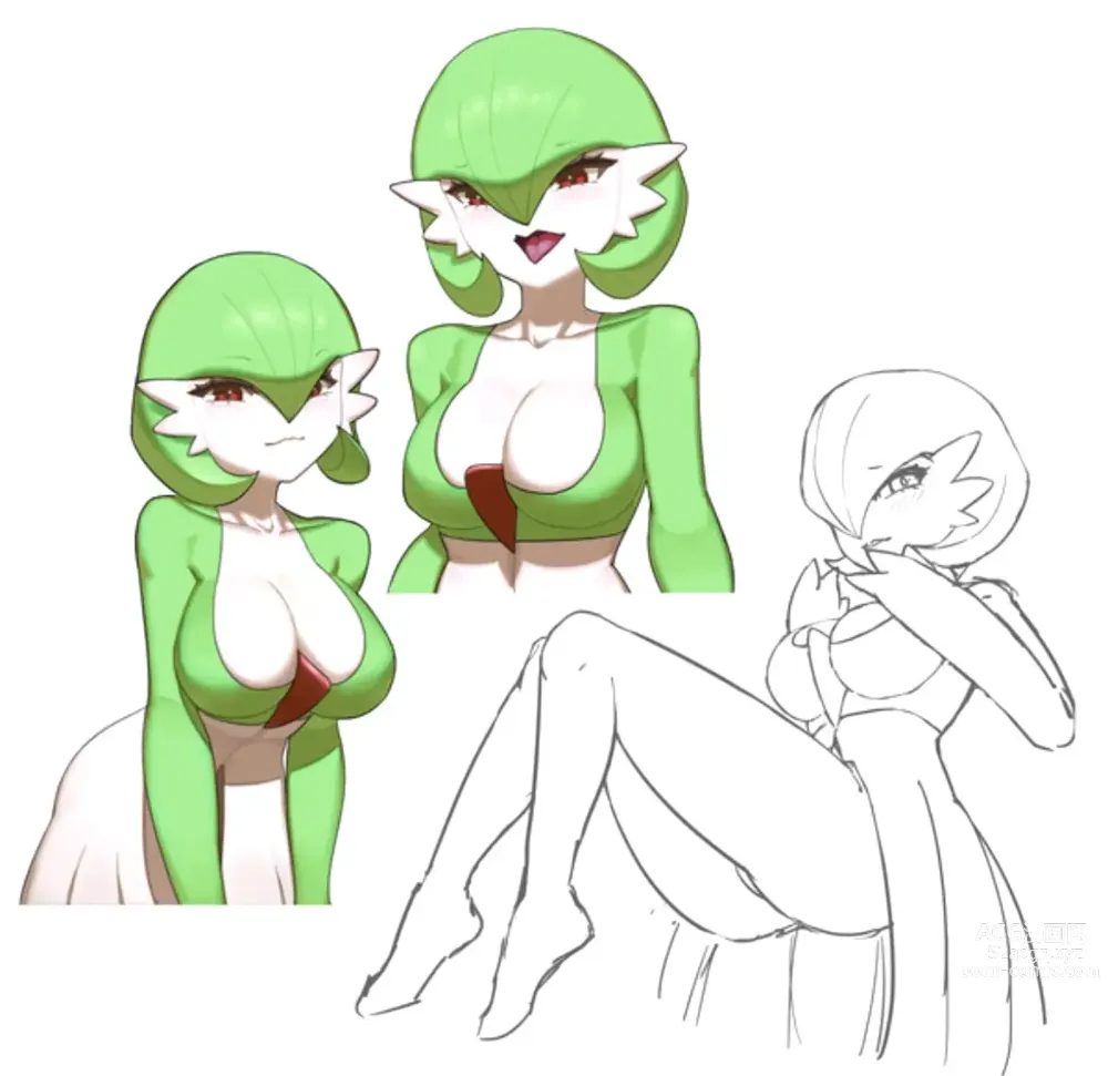 Page 272 of imageset Furry - Gardevoir Collection