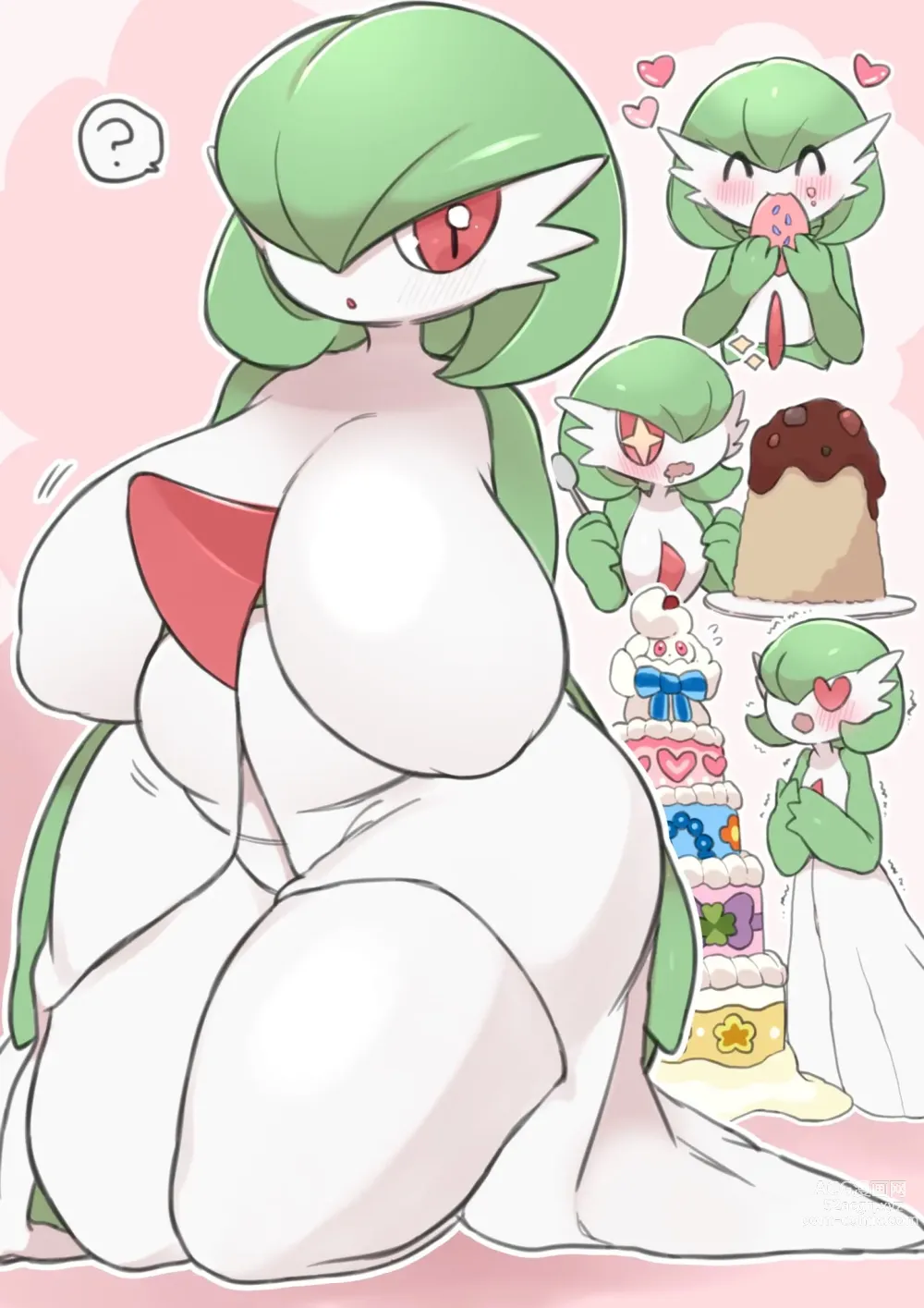 Page 76 of imageset Furry - Gardevoir Collection