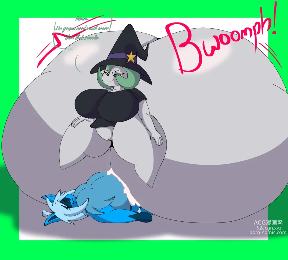 Page 834 of imageset Furry - Gardevoir Collection