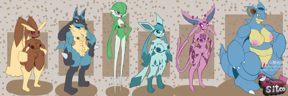 Page 995 of imageset Furry - Gardevoir Collection