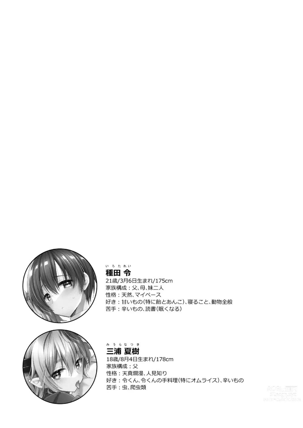 Page 64 of doujinshi Totsuzen desu ga Inma ni Natta node Koibito Miman dakedo Sex Shimasu