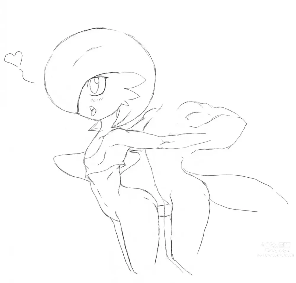 Page 1097 of imageset Furry - Gardevoir Collection