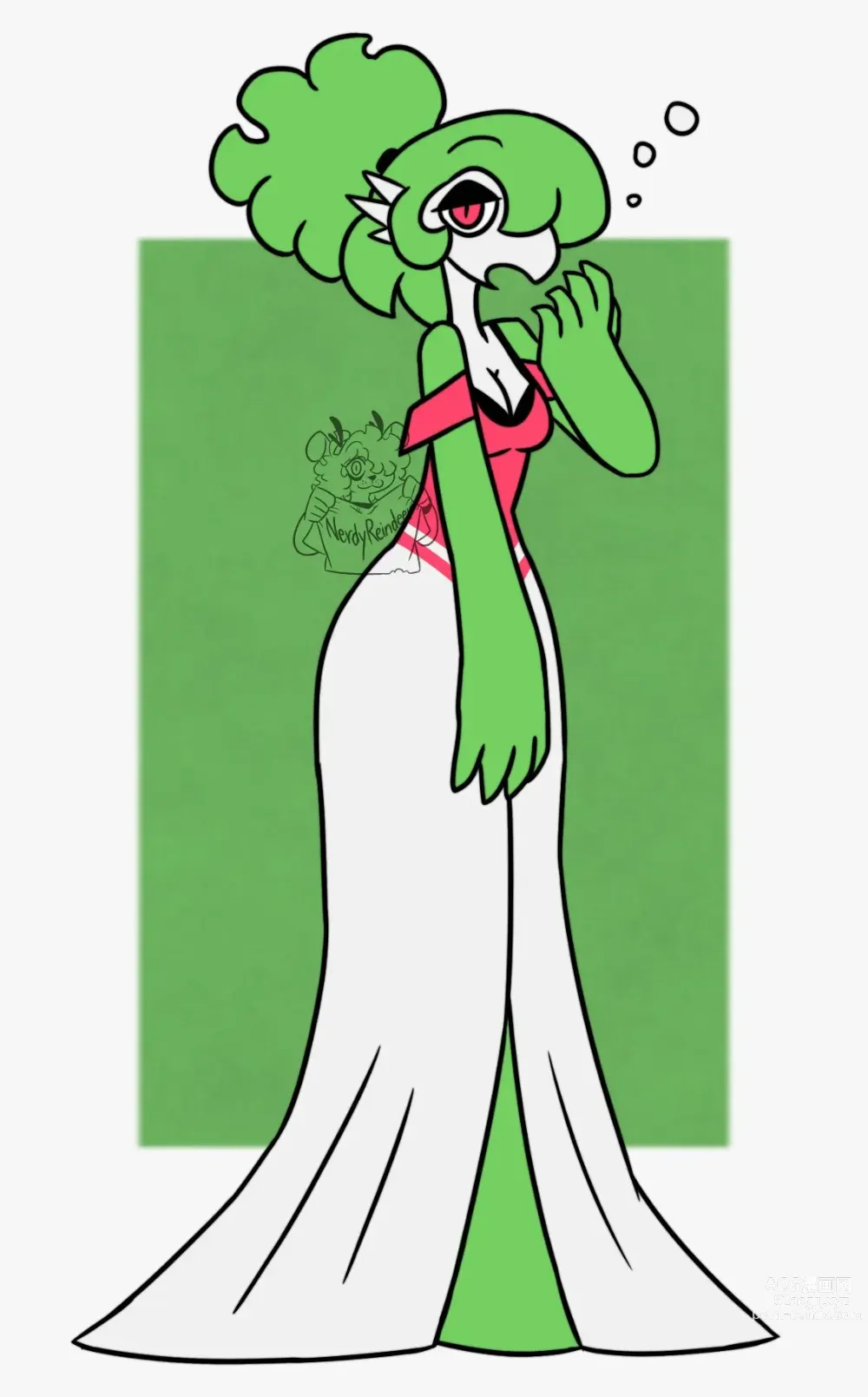 Page 1100 of imageset Furry - Gardevoir Collection