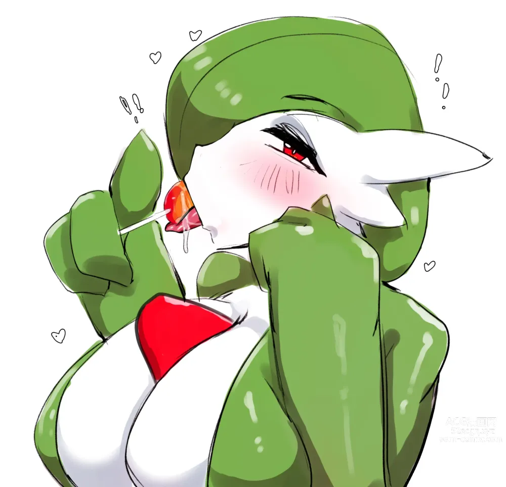 Page 1223 of imageset Furry - Gardevoir Collection