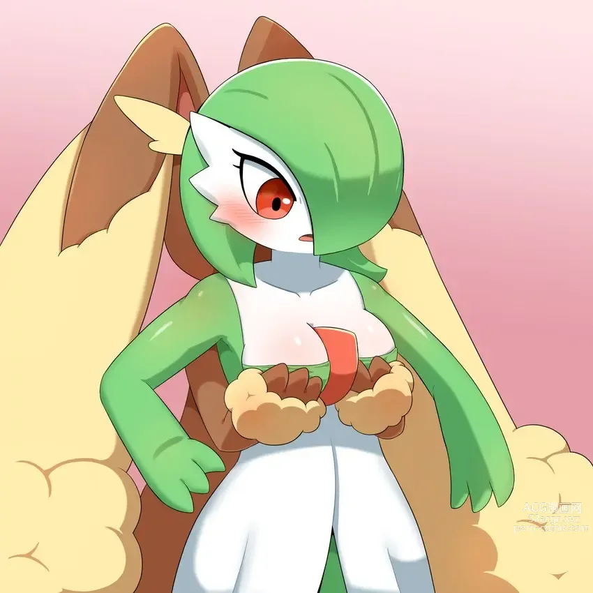 Page 243 of imageset Furry - Gardevoir Collection