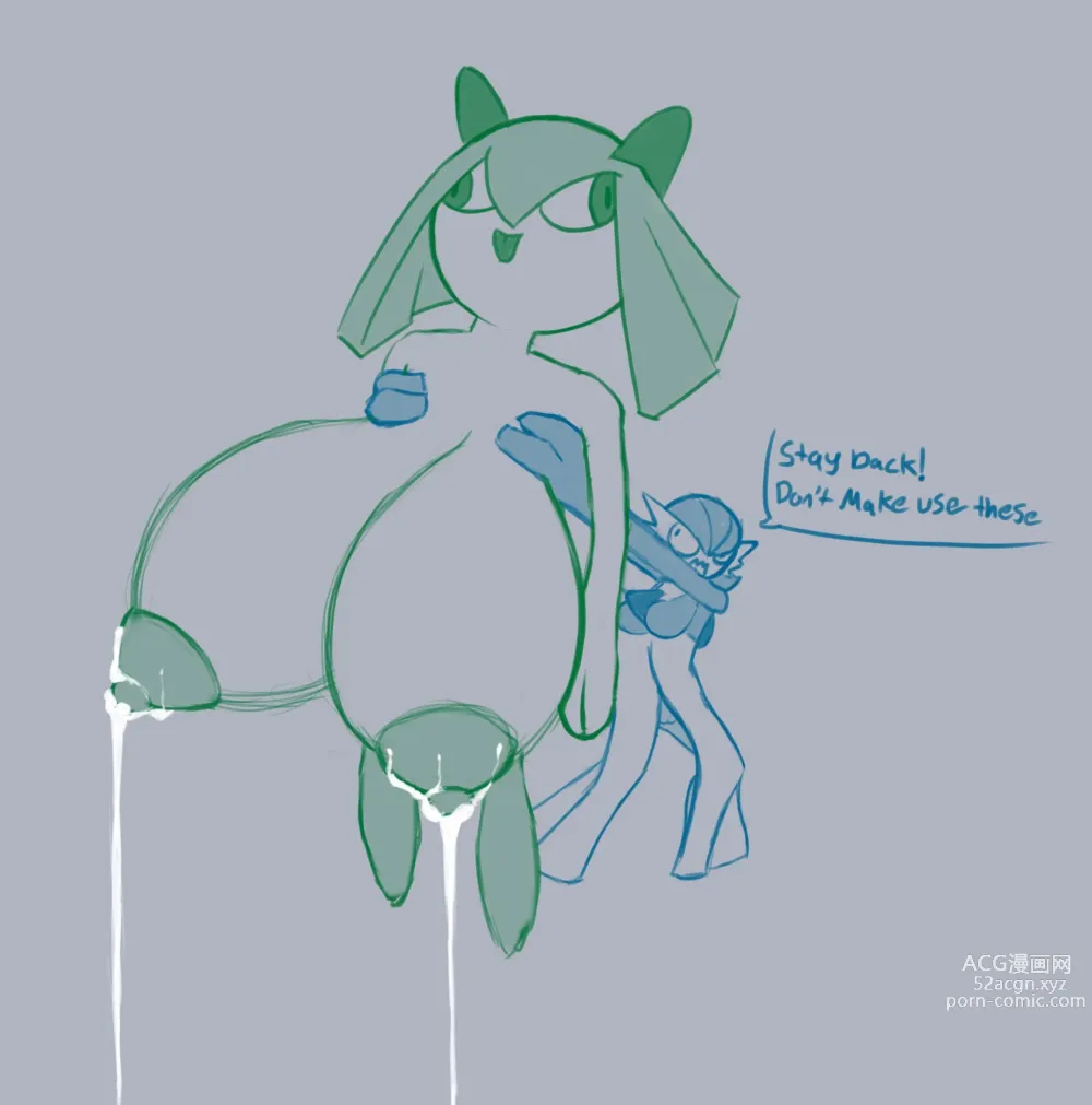 Page 56 of imageset Furry - Gardevoir Collection