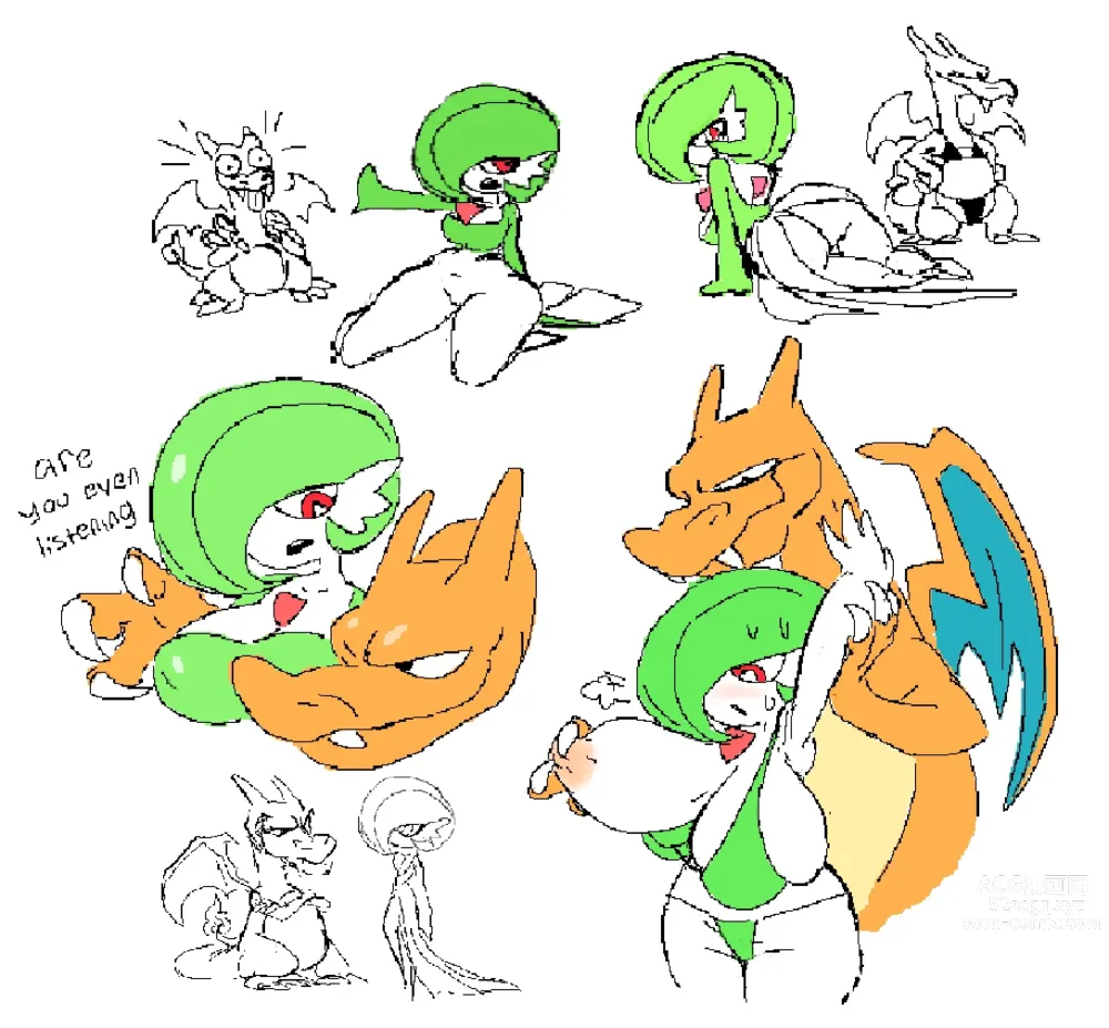 Page 58 of imageset Furry - Gardevoir Collection