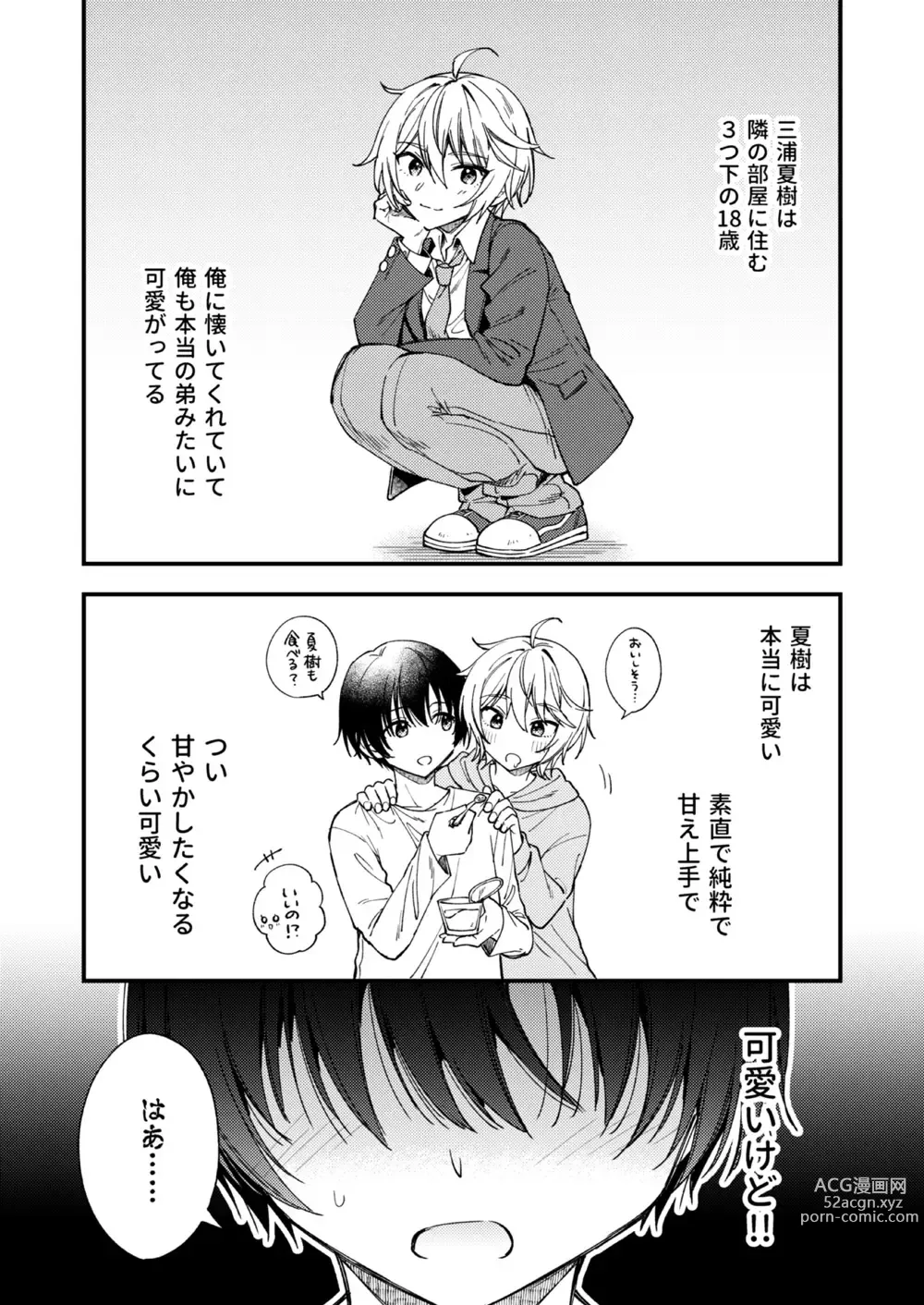 Page 4 of doujinshi Totsuzen desu ga Inma ni Natta node Koibito Miman dakedo Sex Shimasu 1.5