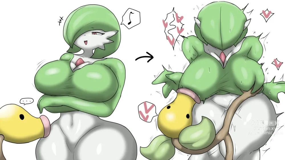 Page 1084 of imageset Furry - Gardevoir Collection