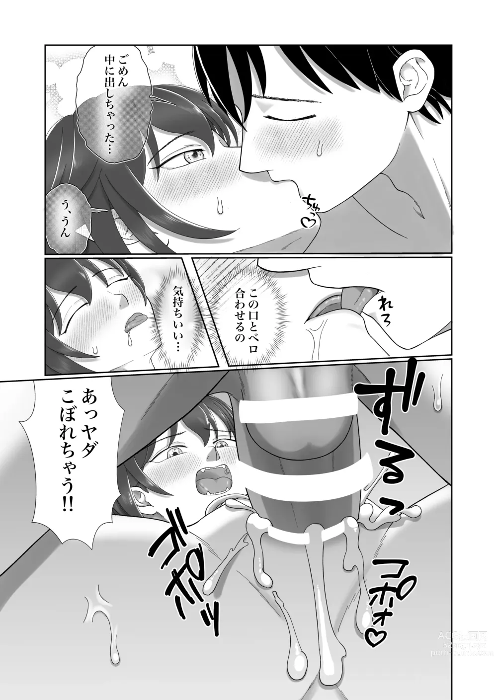 Page 29 of doujinshi Hajimemashite! Inma-kun - Nice to meet you Succubus boy