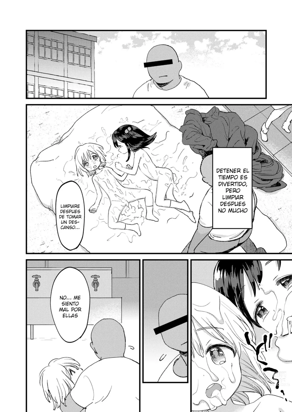 Page 12 of manga Stopwatch Bousui ¥980 + Zoku